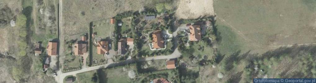 Zdjęcie satelitarne Marcinkowo ul.