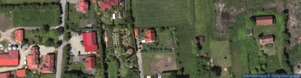 Zdjęcie satelitarne Marcinkowo ul.