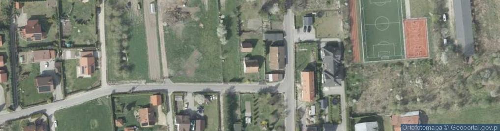 Zdjęcie satelitarne Marcinkowo ul.