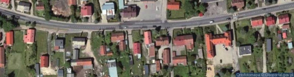 Zdjęcie satelitarne Marcinkowo ul.