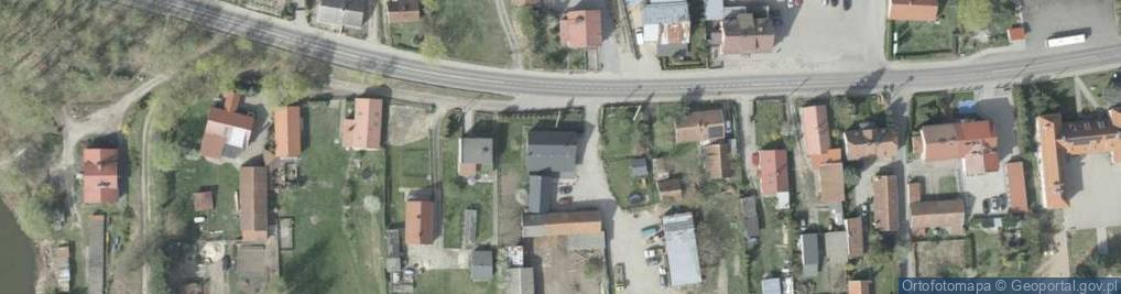 Zdjęcie satelitarne Marcinkowo ul.