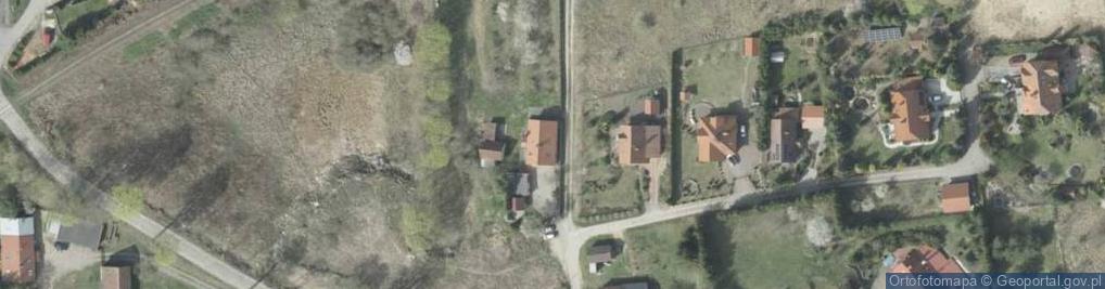 Zdjęcie satelitarne Marcinkowo ul.