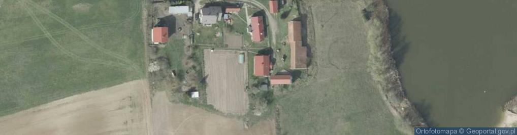 Zdjęcie satelitarne Marcinkowo ul.