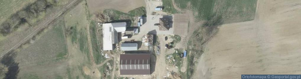 Zdjęcie satelitarne Marcinkowo ul.