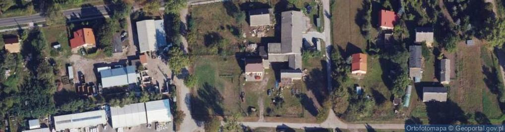 Zdjęcie satelitarne Marcinkowo ul.