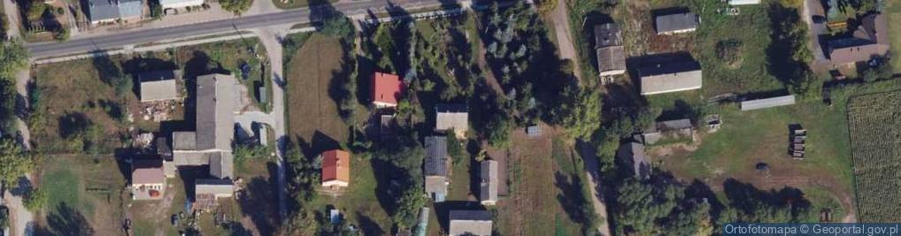 Zdjęcie satelitarne Marcinkowo ul.