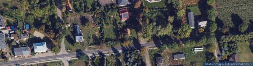Zdjęcie satelitarne Marcinkowo ul.