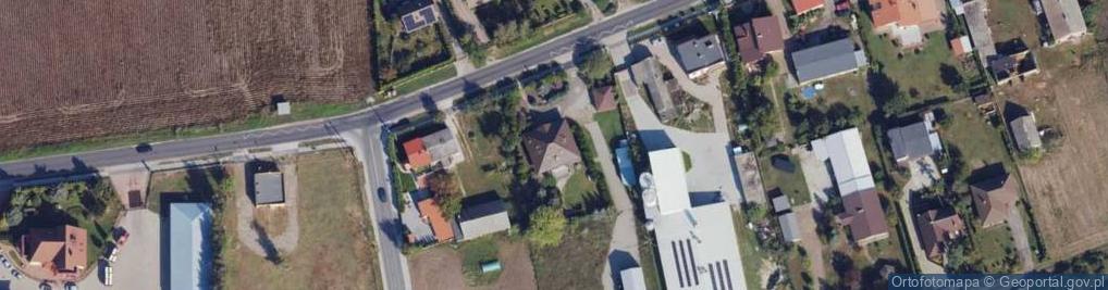 Zdjęcie satelitarne Marcinkowo ul.