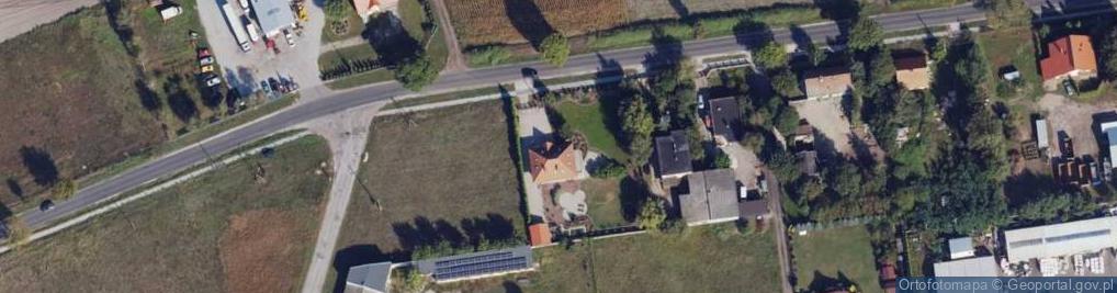 Zdjęcie satelitarne Marcinkowo ul.