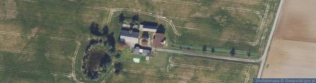 Zdjęcie satelitarne Marcinkowo ul.