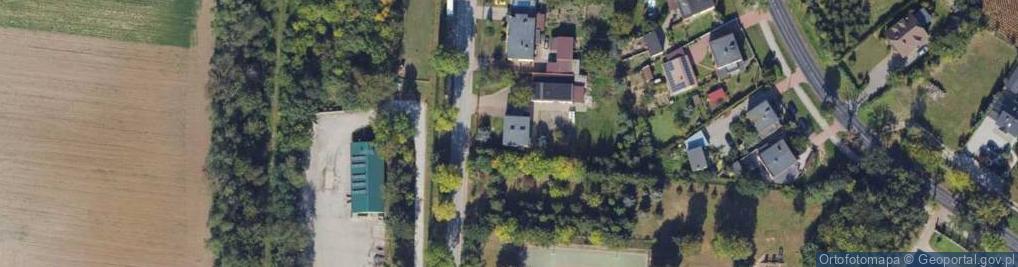 Zdjęcie satelitarne Marcinkowo ul.