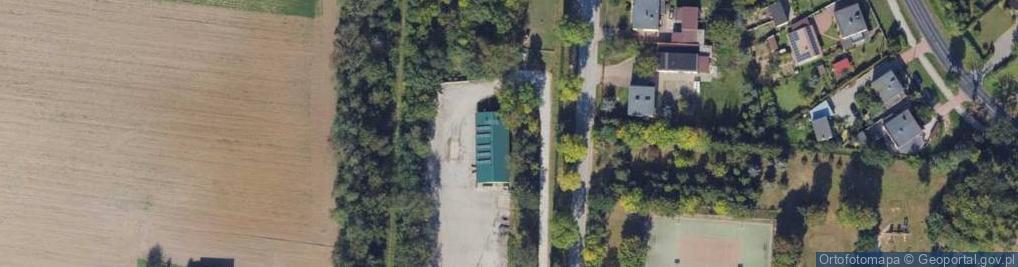 Zdjęcie satelitarne Marcinkowo ul.