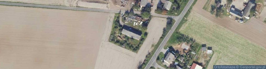 Zdjęcie satelitarne Marcinkowo ul.