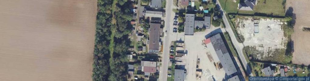 Zdjęcie satelitarne Marcinkowo ul.
