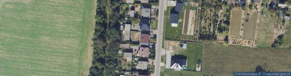 Zdjęcie satelitarne Marcinkowo ul.