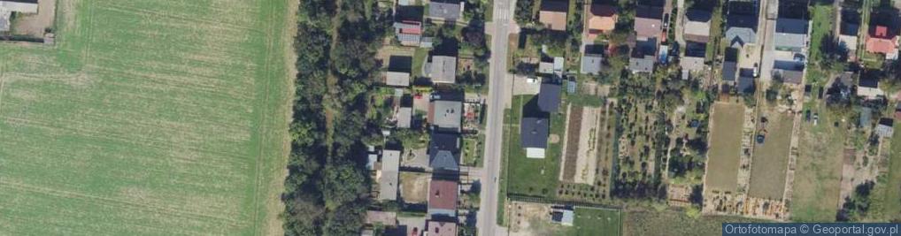 Zdjęcie satelitarne Marcinkowo ul.