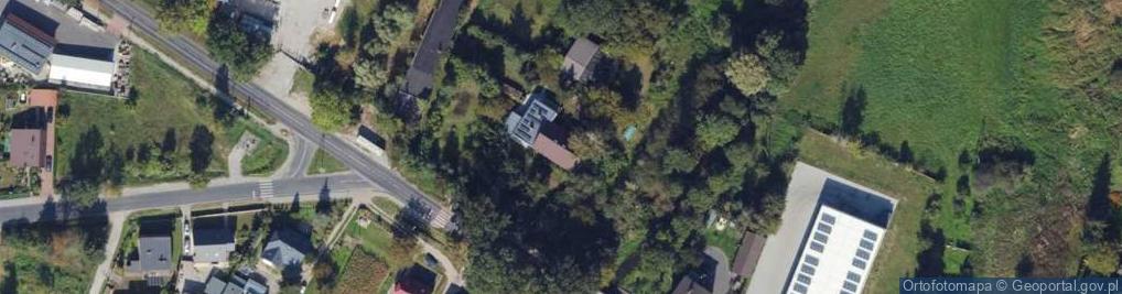 Zdjęcie satelitarne Marcinkowo ul.