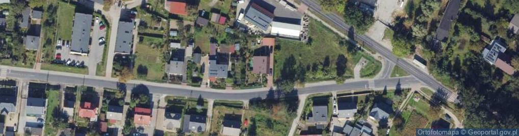 Zdjęcie satelitarne Marcinkowo ul.