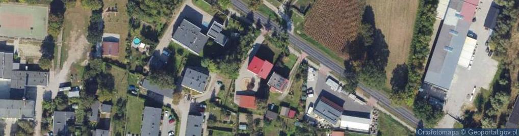 Zdjęcie satelitarne Marcinkowo ul.