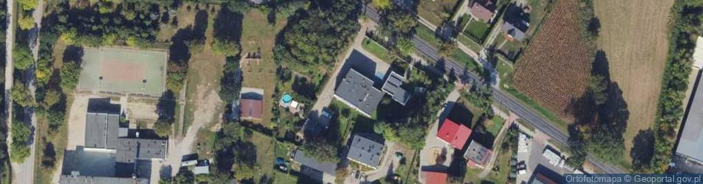 Zdjęcie satelitarne Marcinkowo ul.