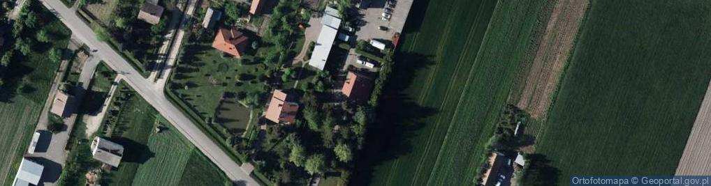 Zdjęcie satelitarne Marcinów ul.