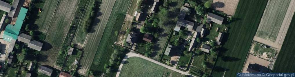 Zdjęcie satelitarne Marcinów ul.