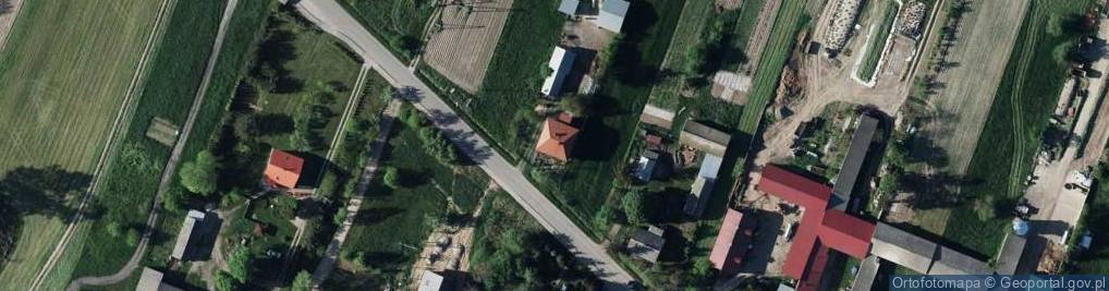Zdjęcie satelitarne Marcinów ul.