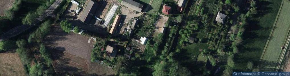 Zdjęcie satelitarne Marcinów ul.