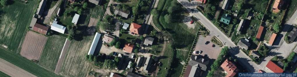 Zdjęcie satelitarne Marcinów ul.