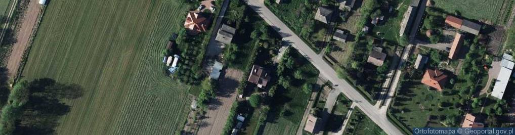 Zdjęcie satelitarne Marcinów ul.