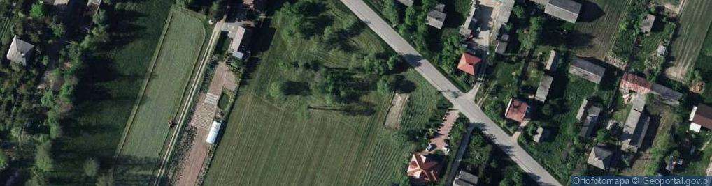 Zdjęcie satelitarne Marcinów ul.