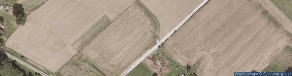 Zdjęcie satelitarne Marcinów ul.