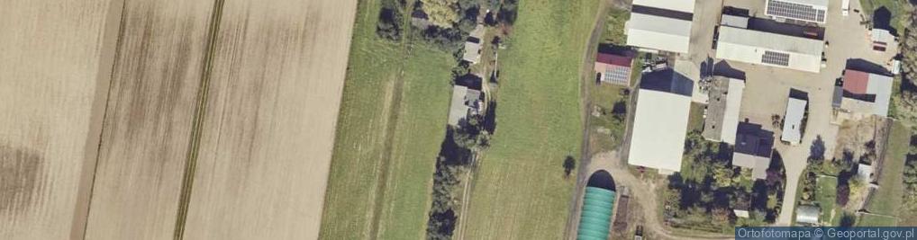 Zdjęcie satelitarne Marcinów ul.
