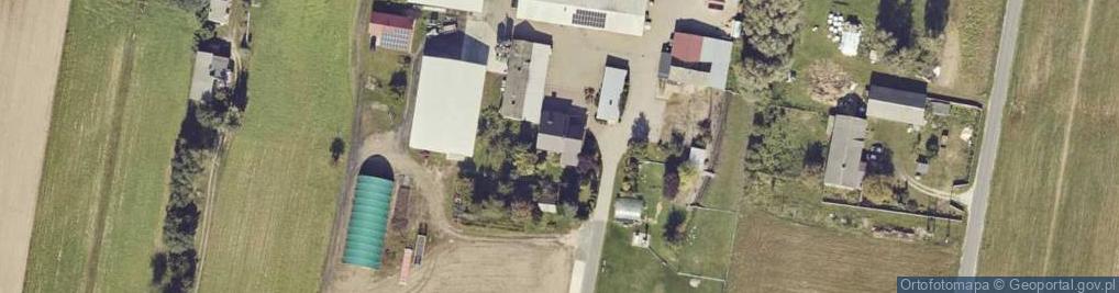 Zdjęcie satelitarne Marcinów ul.