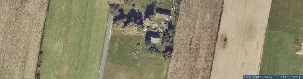 Zdjęcie satelitarne Marcinów ul.