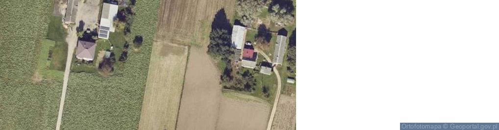 Zdjęcie satelitarne Marcinów ul.