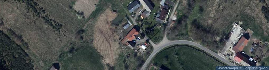 Zdjęcie satelitarne Marcinów ul.