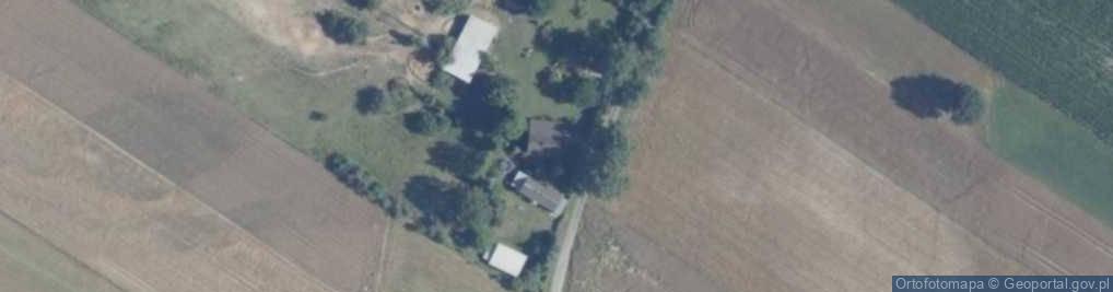 Zdjęcie satelitarne Marcinów ul.