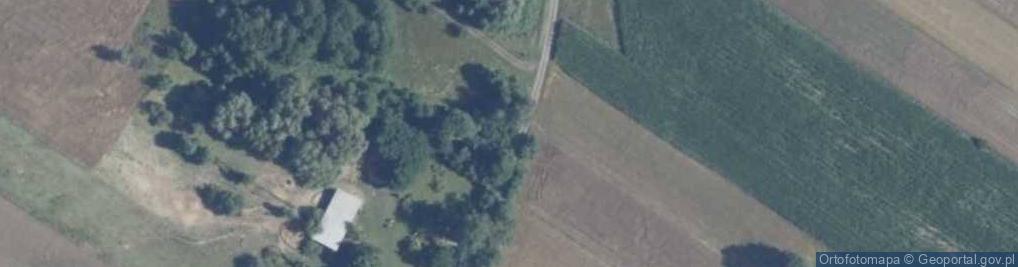 Zdjęcie satelitarne Marcinów ul.