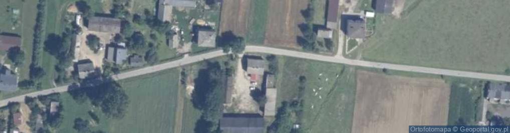 Zdjęcie satelitarne Marcinów ul.