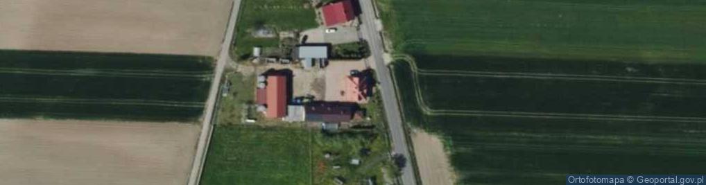 Zdjęcie satelitarne Marcinów ul.