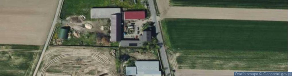 Zdjęcie satelitarne Marcinów ul.