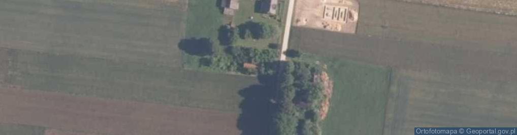 Zdjęcie satelitarne Marcinowice ul.