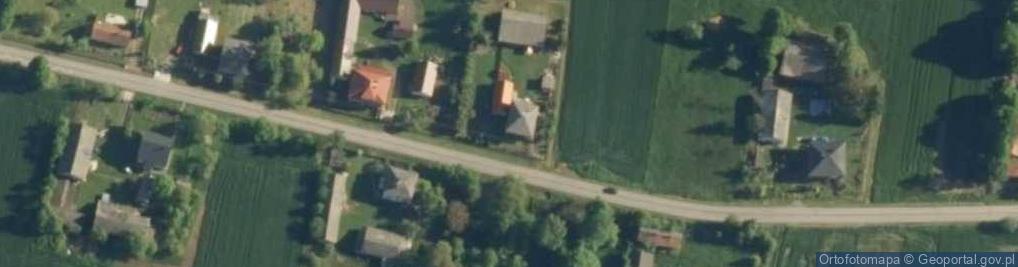 Zdjęcie satelitarne Marcinowice ul.