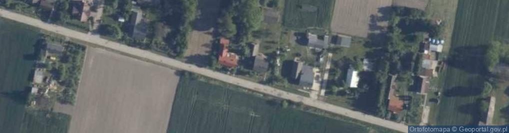 Zdjęcie satelitarne Marcinowice ul.