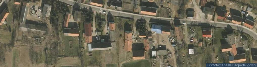 Zdjęcie satelitarne Marcinowice ul.