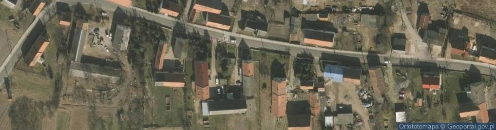 Zdjęcie satelitarne Marcinowice ul.