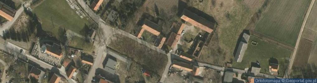 Zdjęcie satelitarne Marcinowice ul.