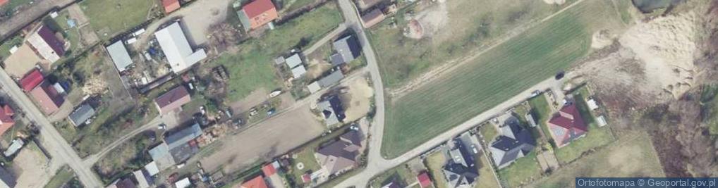 Zdjęcie satelitarne Marcinowice ul.