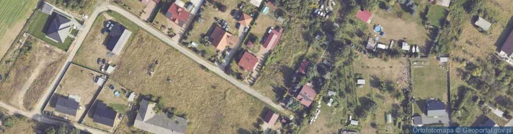 Zdjęcie satelitarne Marcinowice ul.